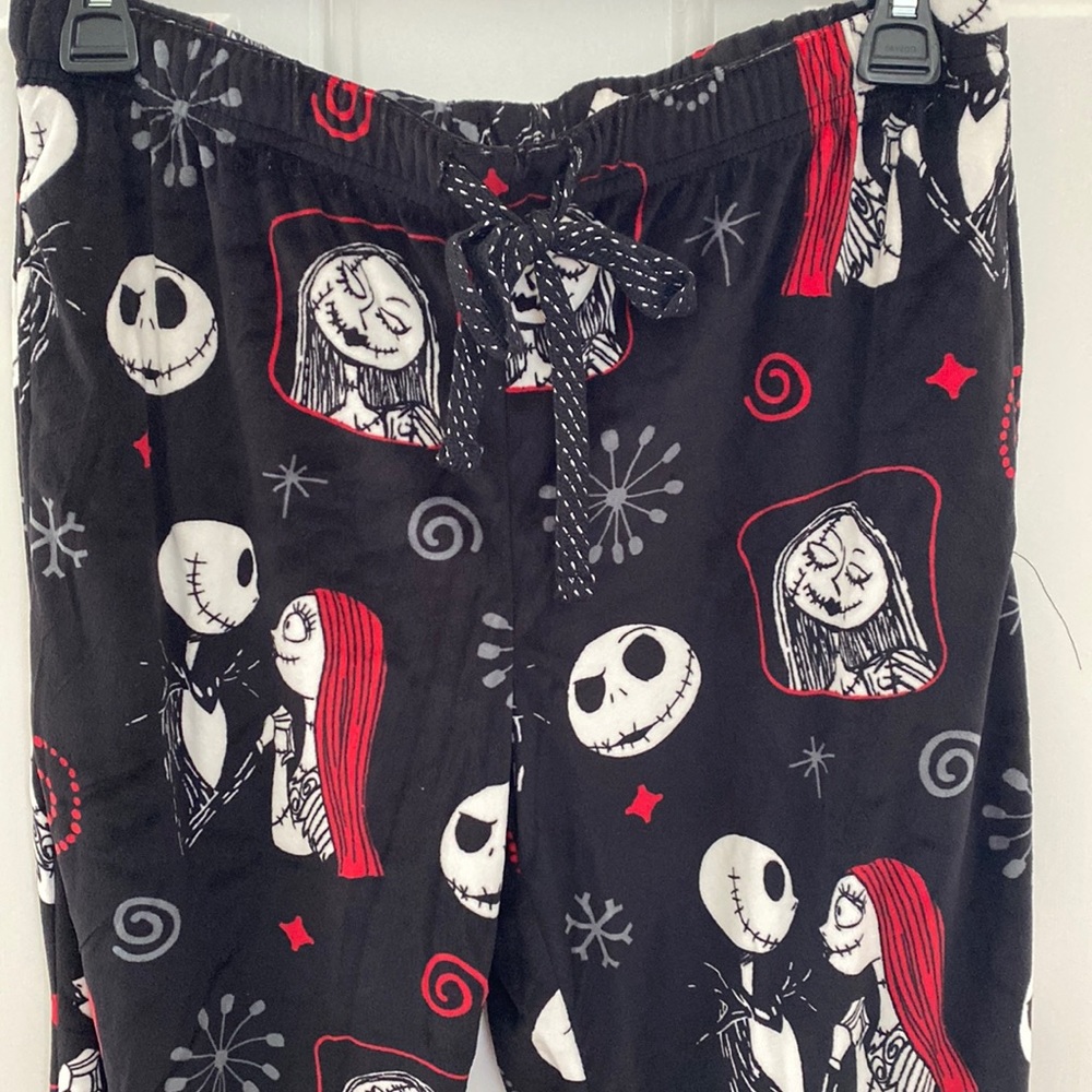 The Nightmare Before Christmas Pajama Pants. Size Small (4/6)